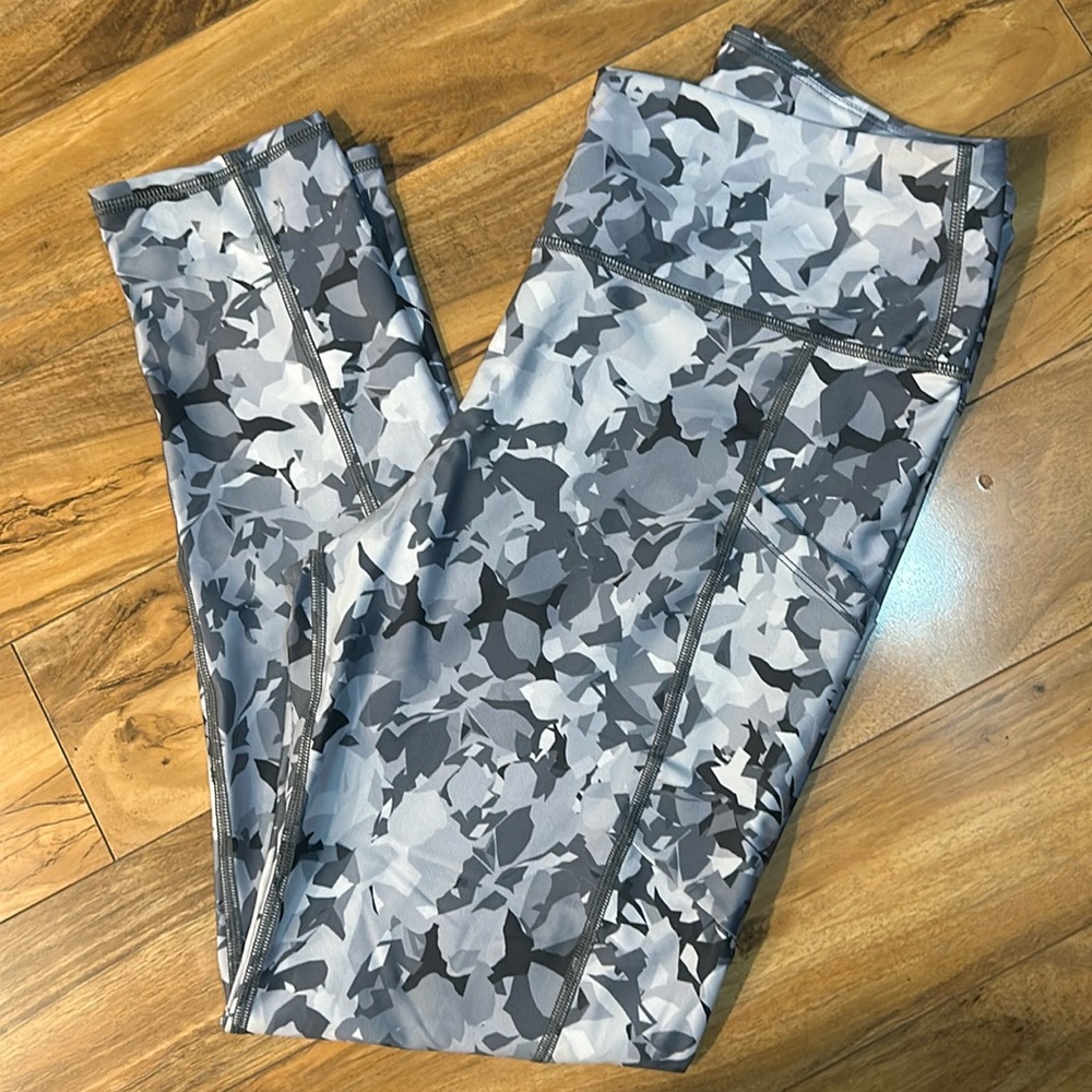 Savvi, 1X, Various Shade of Gray, Leggings